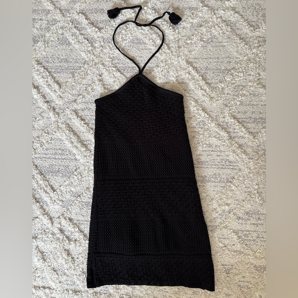 Old navy knit Halter Dress